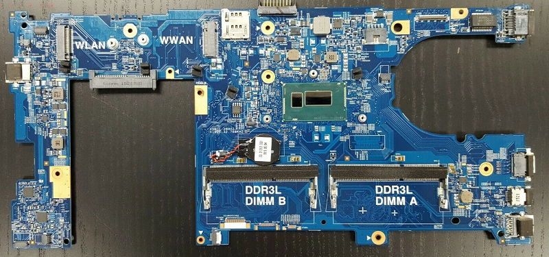 Mainboard laptop Dell Latitude E3340 i5-4200u